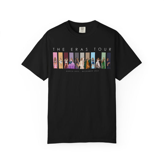 Eras Tour Unisex T-Shirt | Concert Merch, Music Lover Gift, Trendy Tee, Vintage Style, Casual Wear