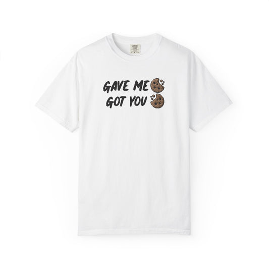 Funny Cookie T-Shirt, Unisex Gift for Cookie Lovers, Cute Baking Humor Tee, Great for Birthdays, Holidays, or Everyday Wear