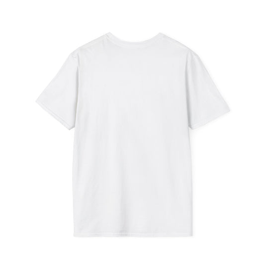 Funny Unisex Softstyle T-Shirt, Chill Vibes Tee, Casual Humor Shirt, Unique Gift for Friends, Quirky Apparel for Any Occasion