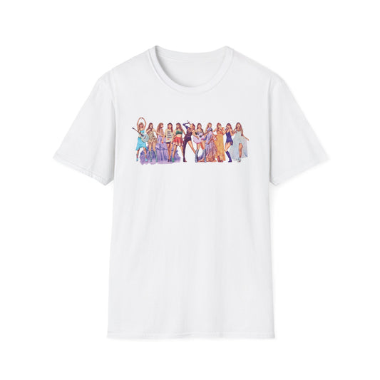 Empowering Women's Unity Graphic Tee, Feminist Shirt, Sisterhood T-Shirt, Gift for Her, Women's Rights Apparel