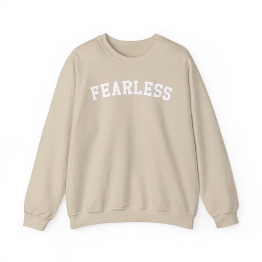Fearless Unisex Heavy Blend™ Crewneck Sweatshirt - Cozy & Inspiring