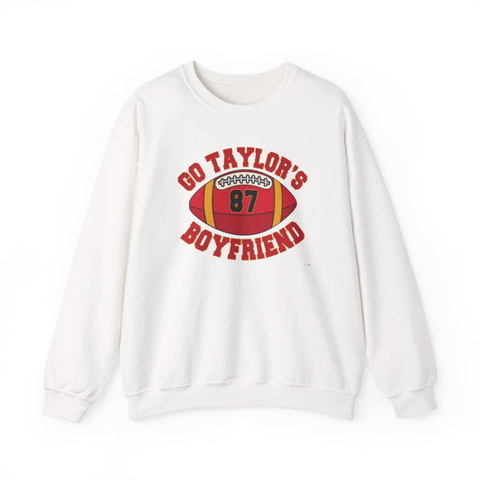 Football Fan Crewneck Sweatshirt, Unisex Warm Pullover, Tailgate Apparel, Casual Sportswear, Game Day Gift