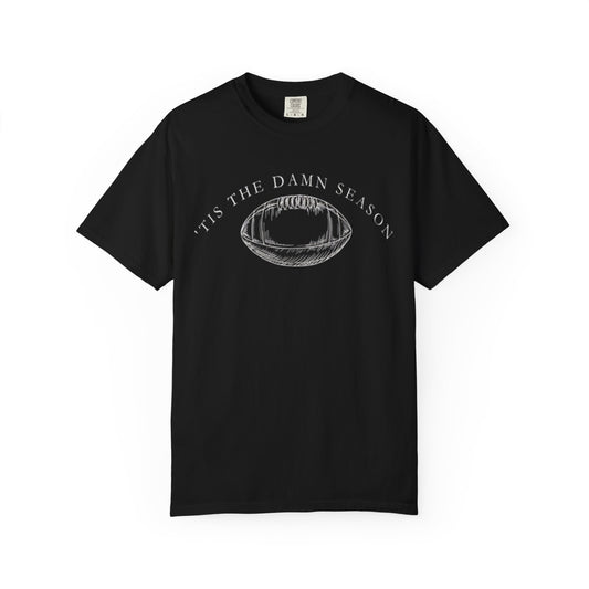 Football Season Unisex Tee, Game Day Shirt, Casual Comfort Tee, Sports Apparel, Gift for Fans
