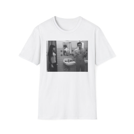 Funny Unisex Softstyle T-Shirt, Chill Vibes Tee, Casual Humor Shirt, Unique Gift for Friends, Quirky Apparel for Any Occasion